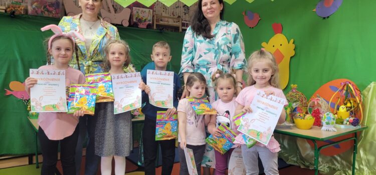 Roztrzygnięcie konkursu wielkanocnego