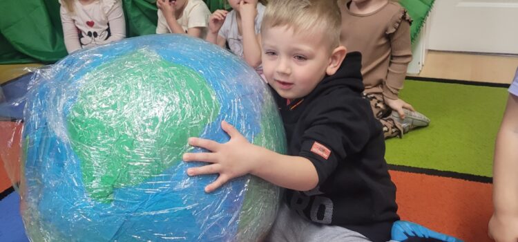 Dzień Ziemi- grupa Biedronki