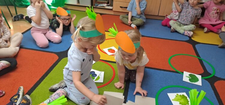 „Dzień Marchewki” – grupa Biedronki