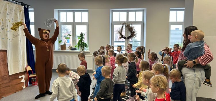 Dzień Pluszowego Misia w bibliotece!