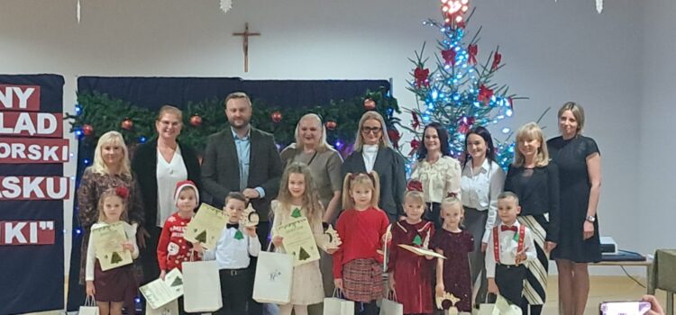 Gminny Przegląd Recytatorski „W blasku choinki”