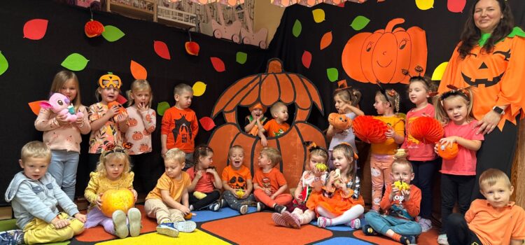 Dzień Dyni – grupa Biedronki Dzień Dyni – grupa Biedronki