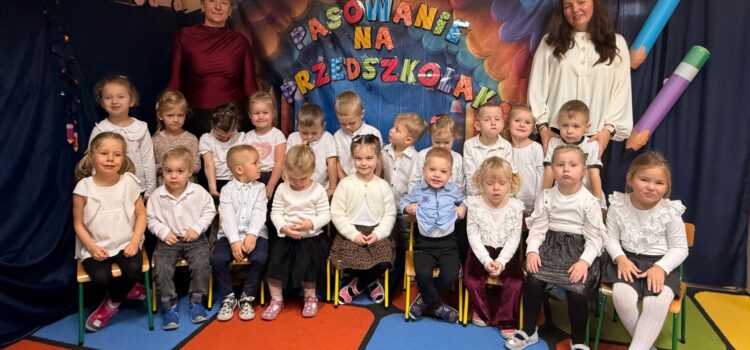 Pasowanie na Przedszkolaka