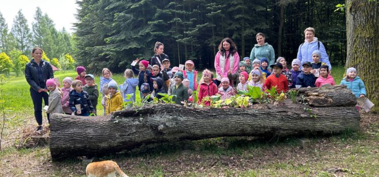 Wizyta w Arboretum Leśnym