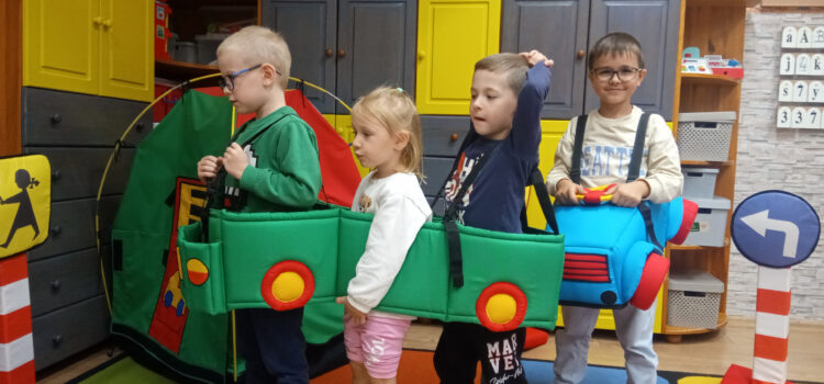 „Zielone – idź, czerwone stój!”