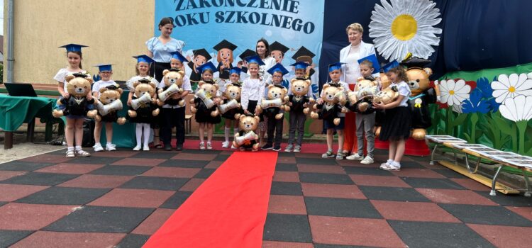 Uroczyste zakończenie roku szkolnego
