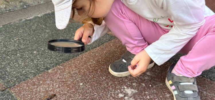 Wakacyjny kontakt z naturą