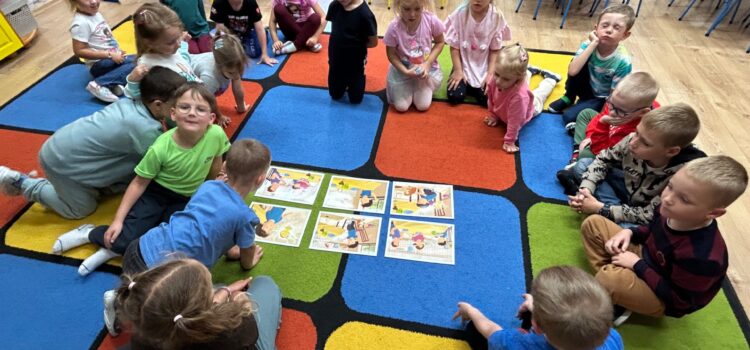 Projekt edukacyjny „Czuciaki” Projekt edukacyjny „Czuciaki”