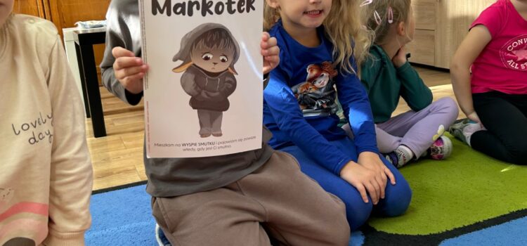 Projekt edukacyjny „Czuciaki” – Markotek