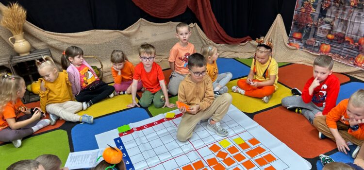 Dzień Dyni – Grupa Motylki Dzień Dyni – Grupa Motylki