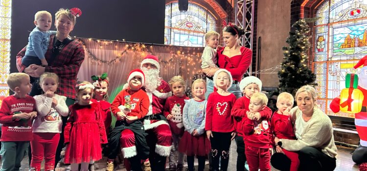 Przedszkolaki w Rezydencji Świętego Mikołaja! Przedszkolaki w Rezydencji Świętego Mikołaja!