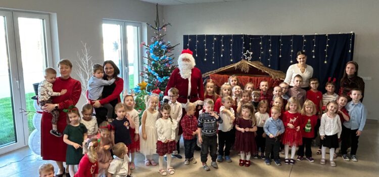 Przedszkolna Wigilia