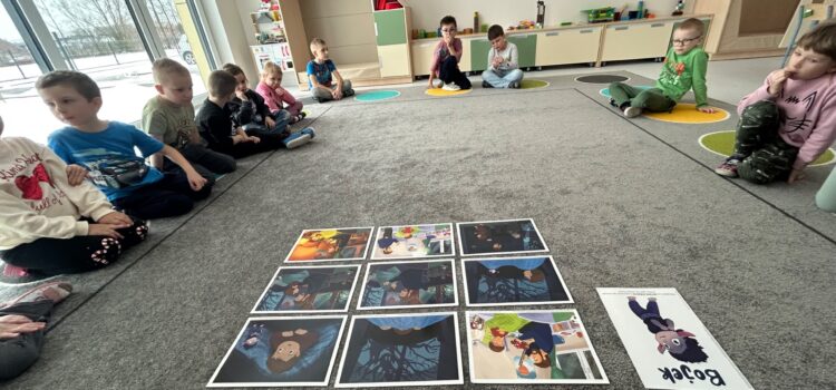 Projekt “Czuciaki” – Bojek z Wyspy Strachu