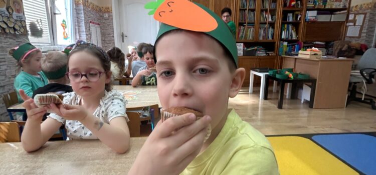 Dzień Marchewki – Grupa Motylki