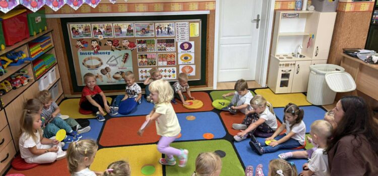 Dzień Kropki – grupa Biedronki Dzień Kropki – grupa Biedronki