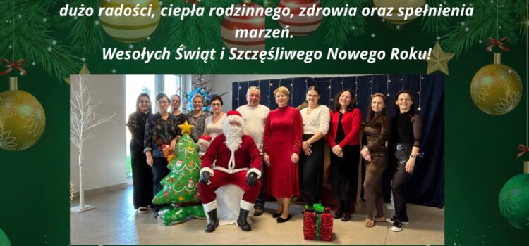 Życzenia świąteczne i noworoczne