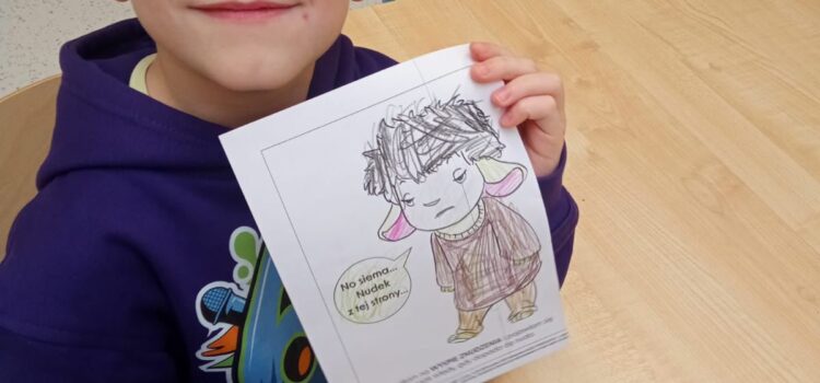 Projekt Czuciaki – Nudek z Wyspy Znudzenia