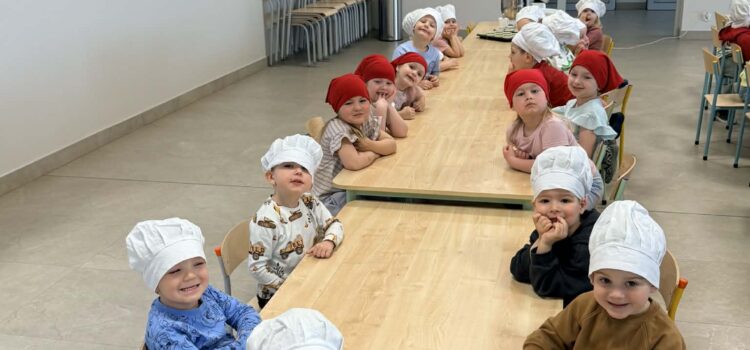 Muffinki marchewkowe – grupa Biedronki