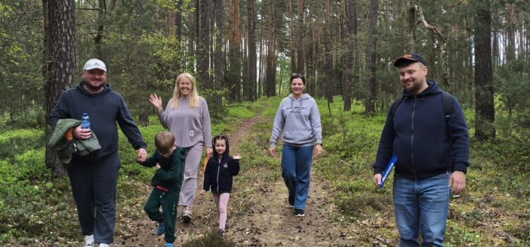 Rajd na orientację „Tropem Zwierzaków”