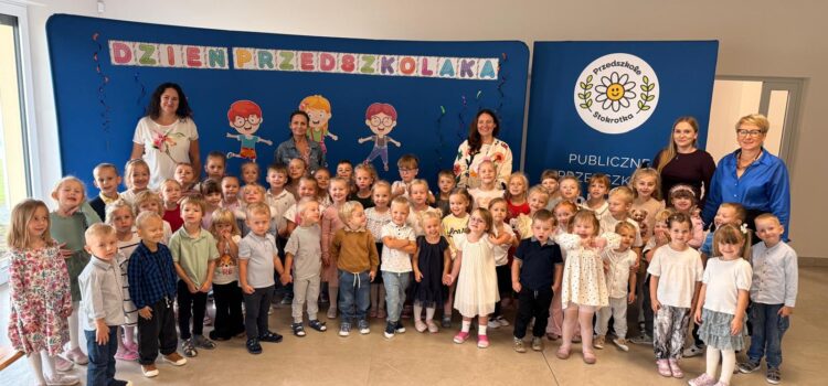 Dzień Przedszkolaka w naszym przedszkolu!