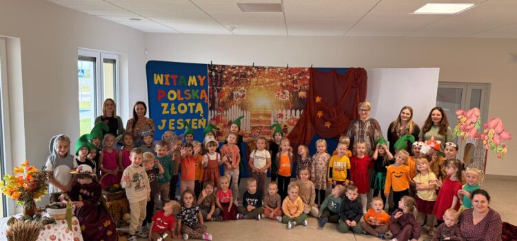 „Pani Jesień już tu jest..”