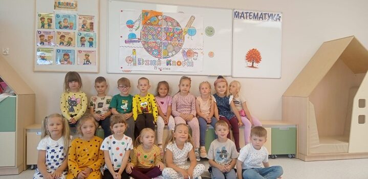 Dzień Kropki – grupa Motylki