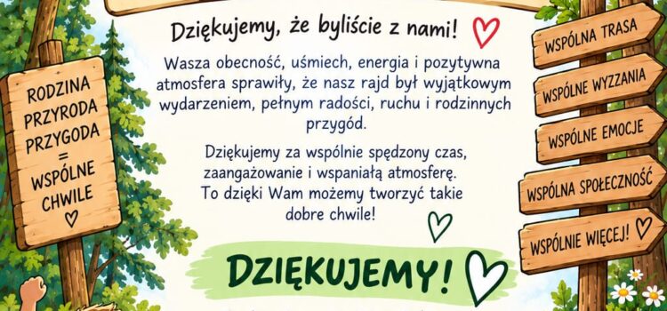 II Rodzinny Rajd na Orientację